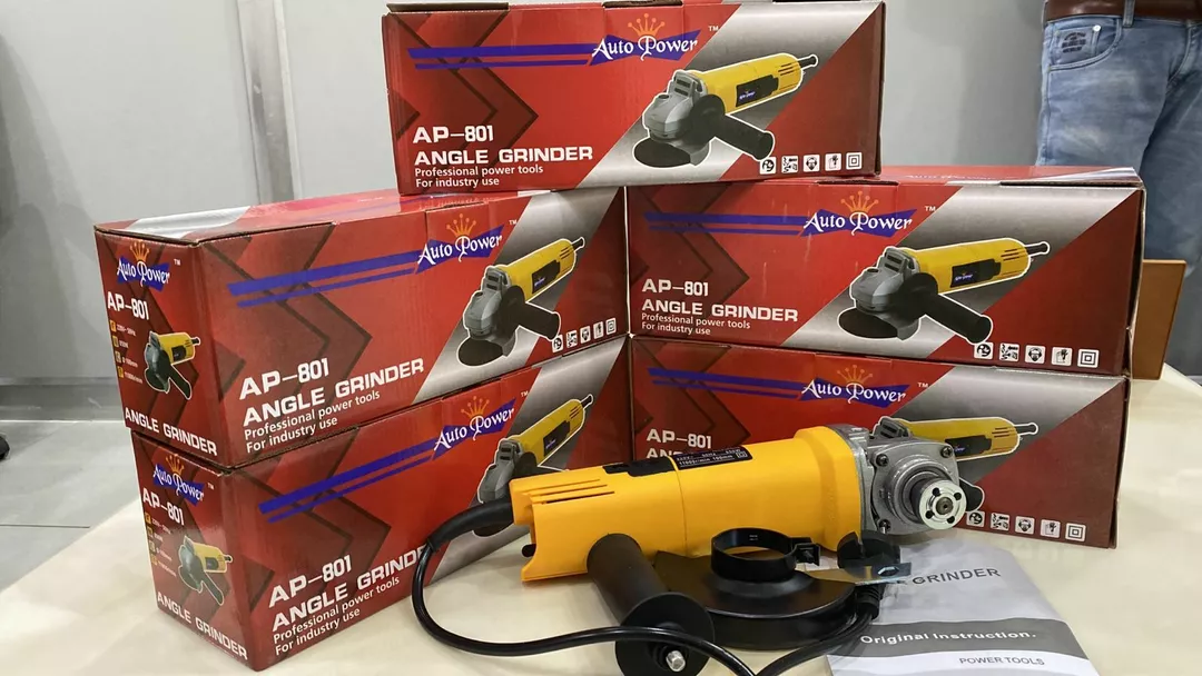 Angle grinder  uploaded by Manak tools on 7/17/2022