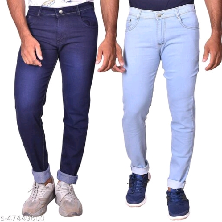 Fashionable Glamarous Men Jeans uploaded by Shubhi clothing shop on 7/17/2022