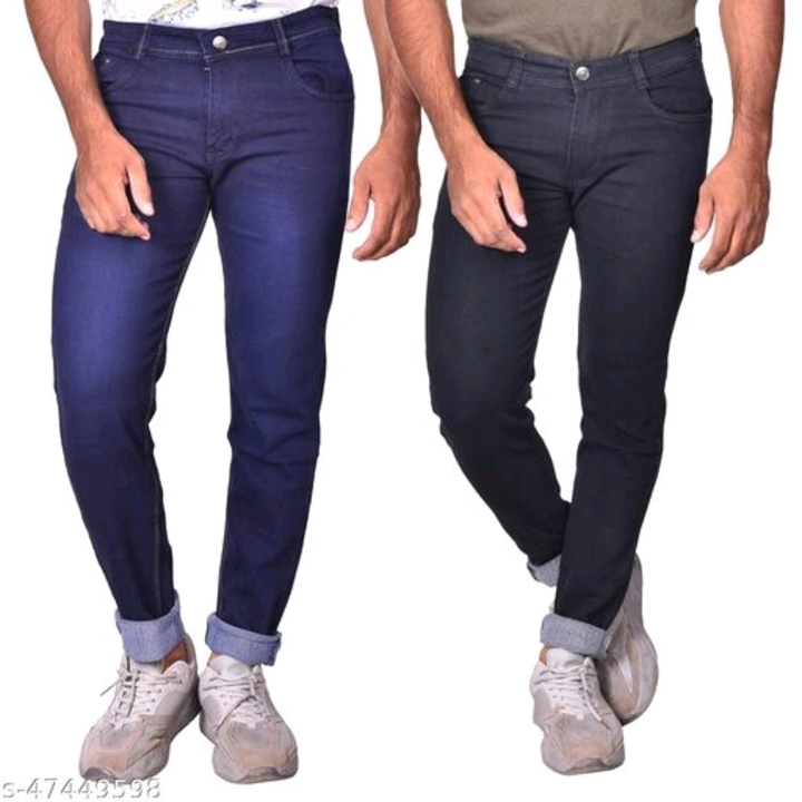 Fashionable Glamarous Men Jeans uploaded by business on 7/17/2022