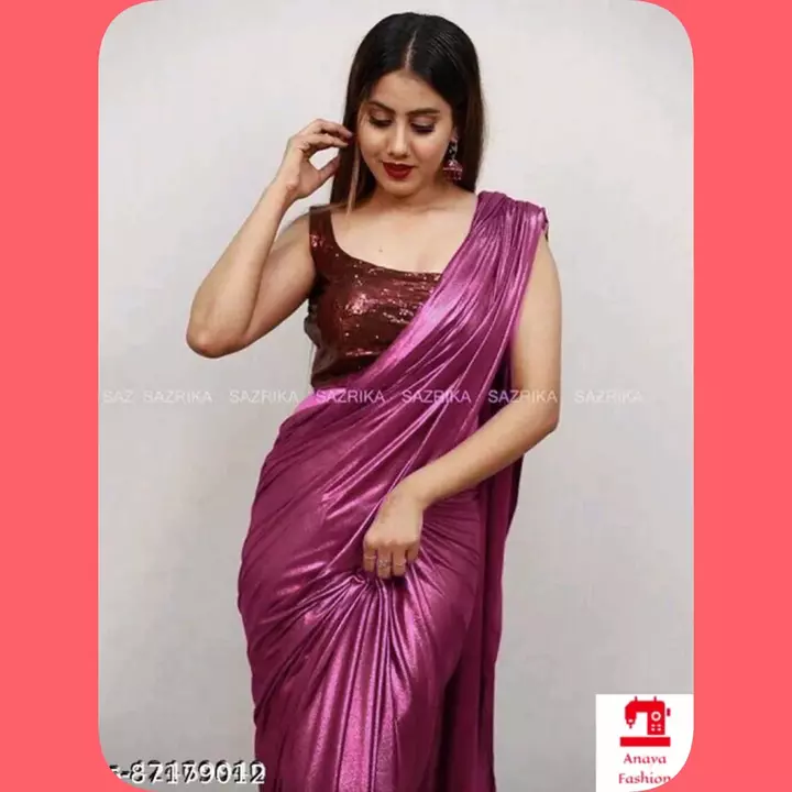 Post image Now only 450rs
👉👉👉Now Only 450rs👈👈👈
👉Designer Laycra Saree
👉Name: Designer Laycra Saree
👉Saree Fabric: Lycra Blend
👉Blouse: Separate Blouse Piece
👉Blouse Fabric: Georgette
👉Pattern: Solid
👉Blouse Pattern: Solid
👉Net Quantity (N): Single
 👉Alluring Sarees , Solid Bollywood Silk 
👉Blend Saree ,Embellished Fashion 
👉Lycra Blend Saree , 👉Sizes: Free Size (Saree Length Size: 5.5 m, Blouse Length Size: 0.8 m) 
👉👉Country of Origin: India👈👈
👉👉 Return And Refund Available With In 5 Days...
#sarees #saree #sareelove #fashion #sareelovers #onlineshopping #sareesofinstagram #ethnicwear #sareeblouse #silksarees #sareefashion #silksaree #indianwear #sareeindia #handloom #silk #indianfashion #sareedraping #traditional #designersarees #sareecollection #india #sareelover #indianwedding #sareestyle #kurtis #kurti #wedding #lehenga #sareeblousedesigns