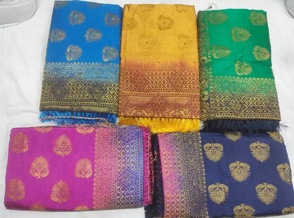 Bulletin saree with less and Stone uploaded by business on 7/17/2022