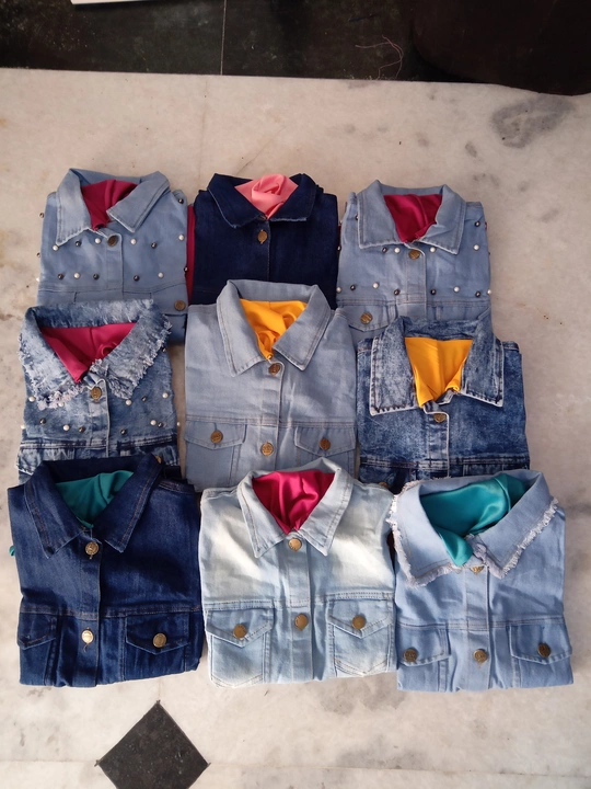 Product image with price: Rs. 199, ID: denim-jacket-cd781fbc