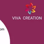 Business logo of VIVA CREATION