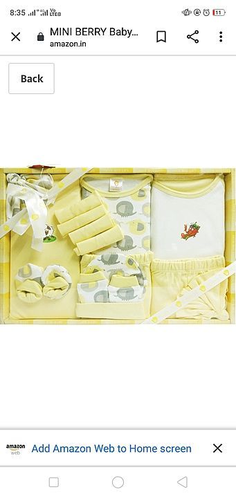 Baby 13 pc gift set  uploaded by business on 11/13/2020
