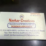 Business logo of Navkar creations