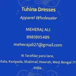 Business logo of Tuhina Dresses