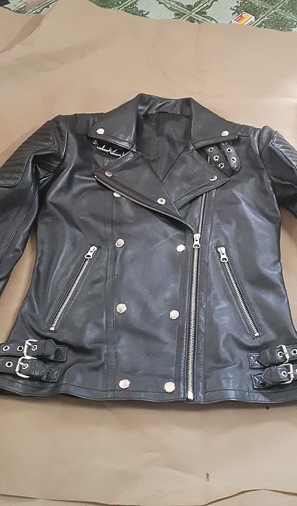 100% Pure Soft Sheep Leather Ladies Jacket.  uploaded by Aifa Leather  on 11/13/2020
