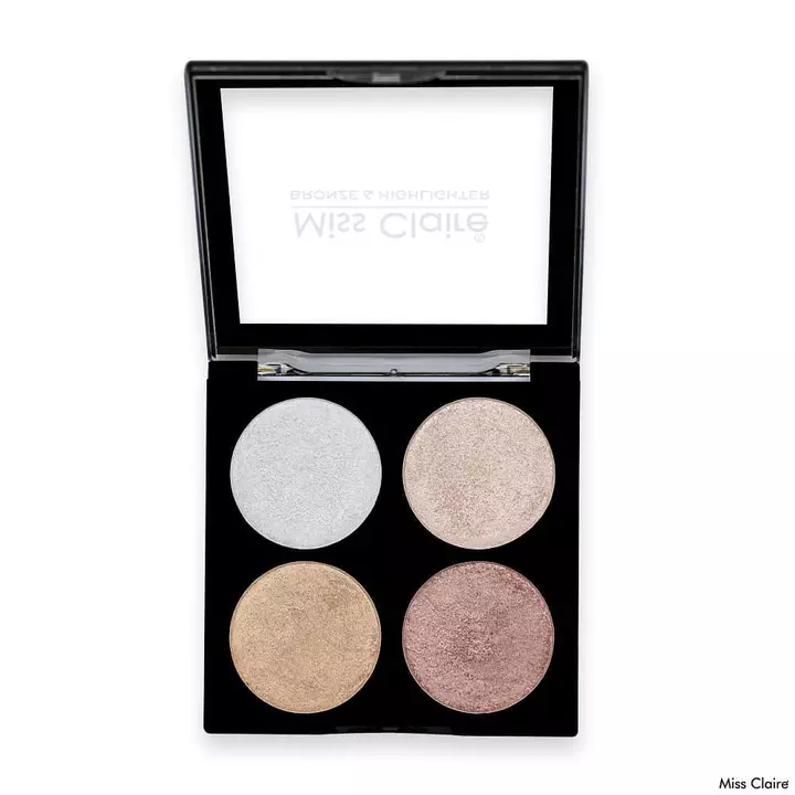 MISSCLAIRE HIGHLIGHTER PALLETE uploaded by Lucky Comsetic on 7/17/2022