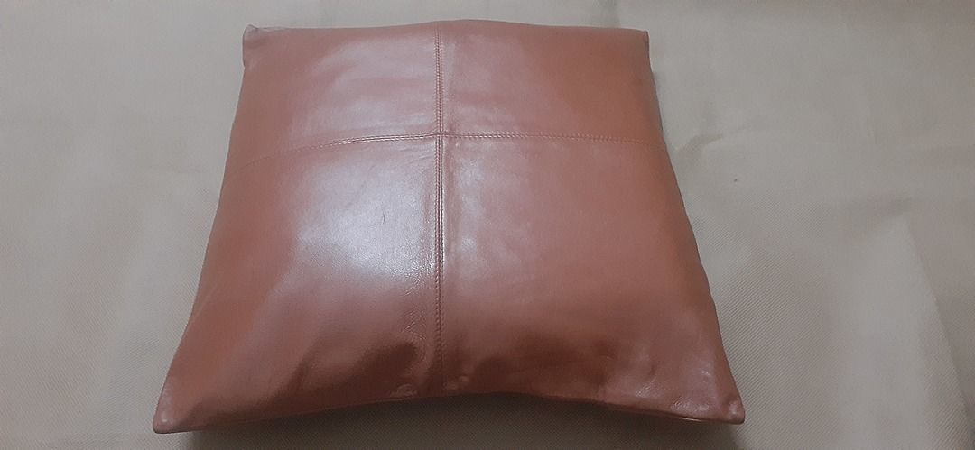 100% Pure Soft Sheep Leather Cushion Covers.  uploaded by business on 11/13/2020