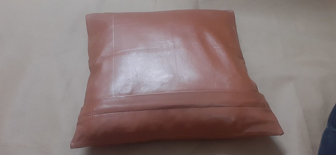 100% Pure Soft Sheep Leather Cushion Covers.  uploaded by Aifa Leather  on 11/13/2020