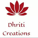 Business logo of Dhriti creations