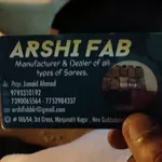 Business logo of Arshi fab