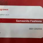 Business logo of Samaanita Fashions