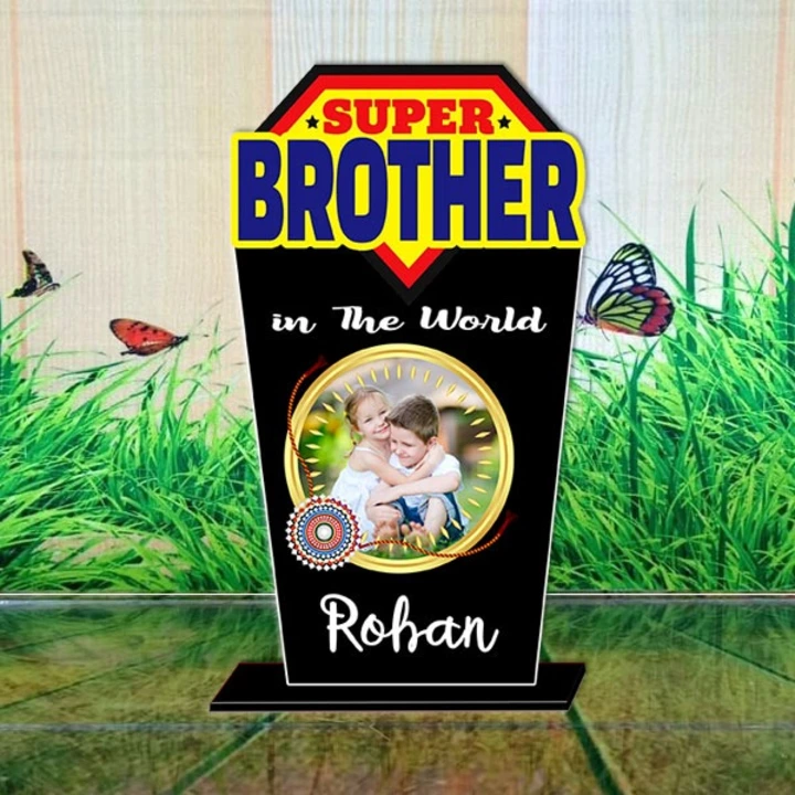 Super Brother Standee uploaded by BusinessJi.com on 7/17/2022