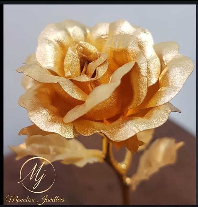 Gold Plated Rose uploaded by business on 11/13/2020