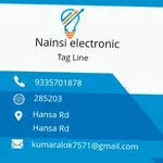 Business logo of Nainsi electronic