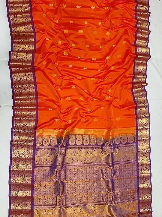 Pure gadwal sarees uploaded by business on 11/13/2020