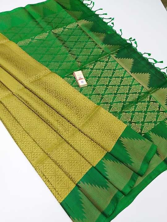 Pure kanchipattu soft silk sarees uploaded by business on 11/13/2020