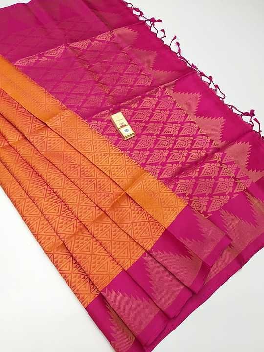 Pure kanchipattu soft silk sarees uploaded by Sanvy collection on 11/13/2020