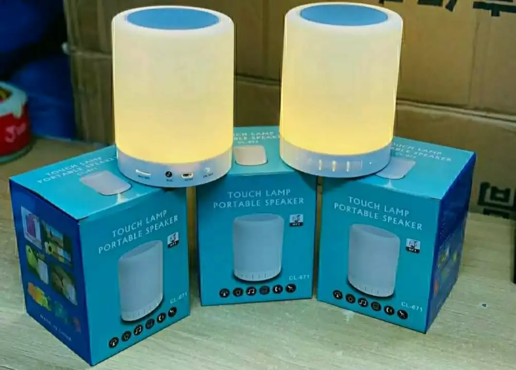 Touch lamp speakers uploaded by Kumar enterprises on 7/17/2022