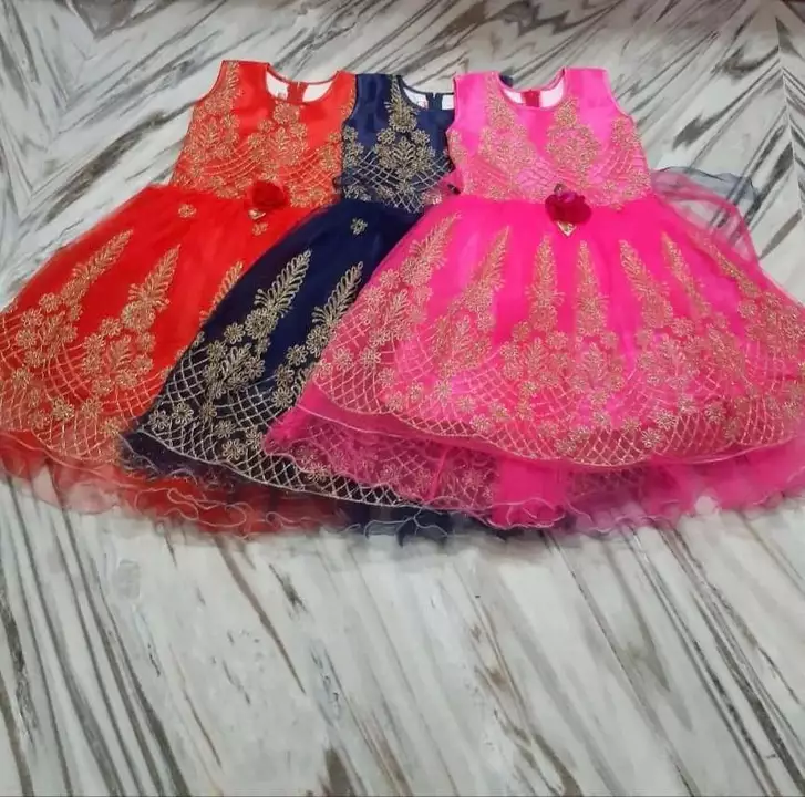 Net frock with leggings  uploaded by TAIMUR dresses on 7/17/2022