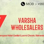 Business logo of Varsha Wholesalers
