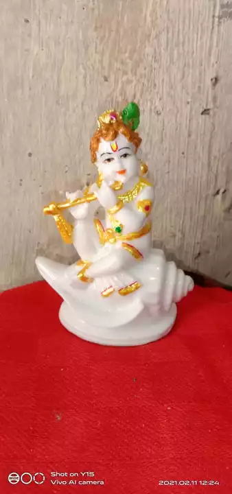 Krishna uploaded by Advent Handicrafts on 7/18/2022