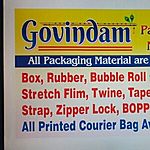 Business logo of Govindam packaging material