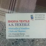 Business logo of Shorya textile