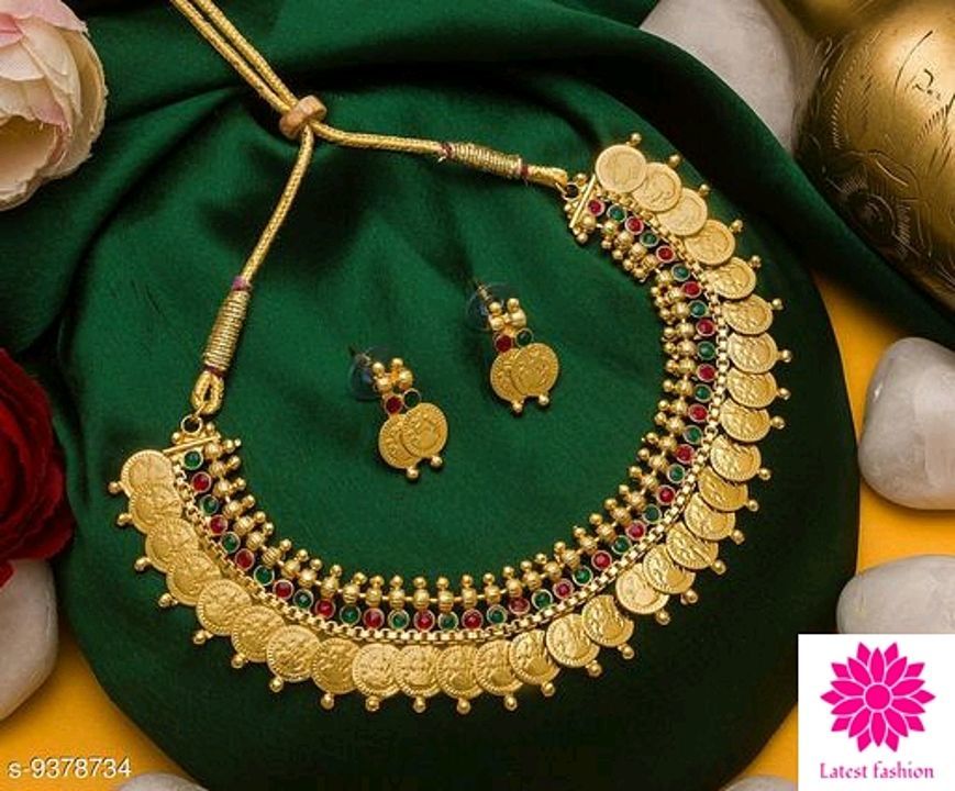 Jewellery set uploaded by business on 11/13/2020