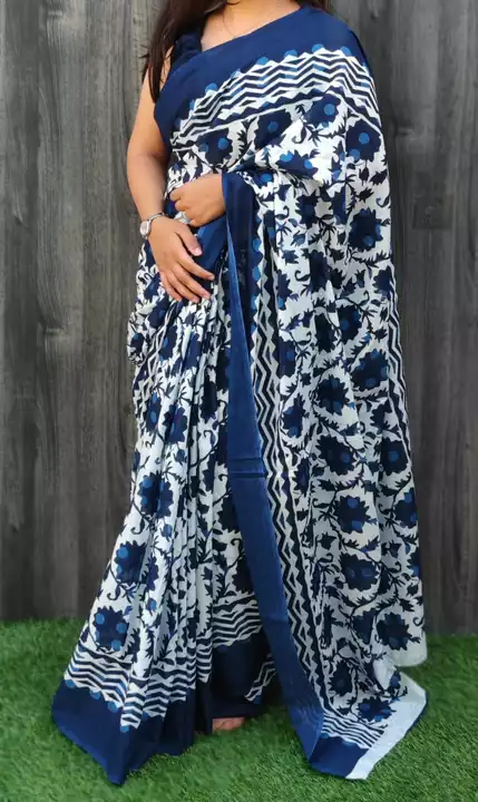 Cotton saree uploaded by Nitya handicrafts on 7/18/2022