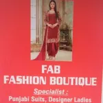 Business logo of Fab fashion boutique