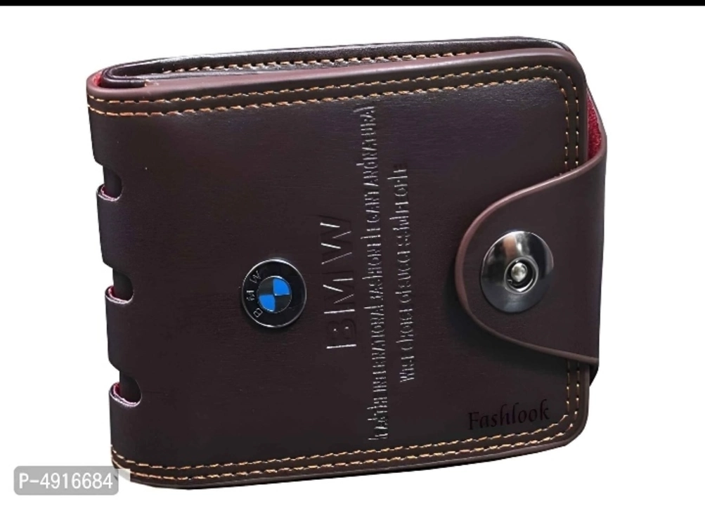 Best Man Wallet | Men Solid Two Fold Leather Wallet uploaded by Online Shopping in India on 7/18/2022