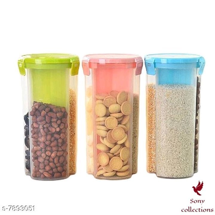 Free Gift Colorful Jars & Container

Material: Plastic
pack: Variable (Product Dependent)
length: Va uploaded by business on 11/13/2020