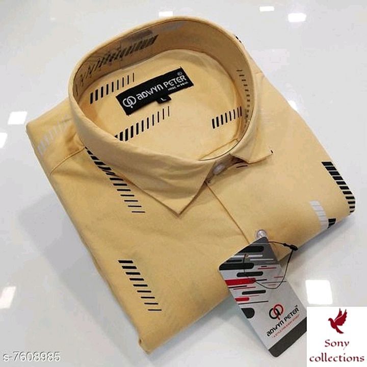 Free Gift Urbane Fabulous Men Shirts

Fabric: Cotton
Sleeve Length: Long Sleeves
Pattern: Printed
Mu uploaded by Sony collections on 11/13/2020