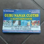 Business logo of Guru nanak cloth house