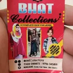 Business logo of Bhat collections