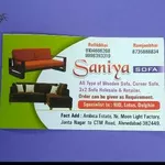 Business logo of Saniya enterprises