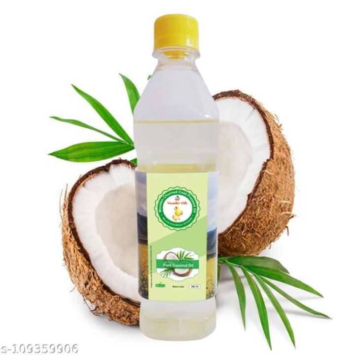Cold Pressed Pure Coconut Oil uploaded by Vasudev Oils on 7/18/2022