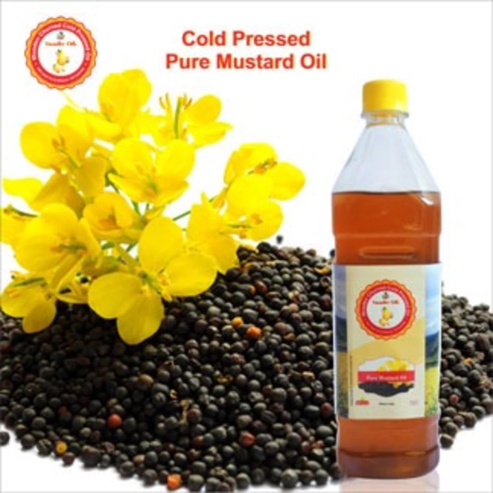 Cold Pressed Pure Mustard Oil uploaded by Vasudev Oils on 7/18/2022