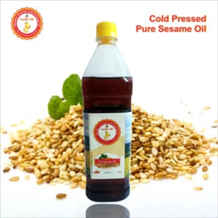 Cold Pressed Pure Sesame Oil uploaded by Vasudev Oils on 7/18/2022