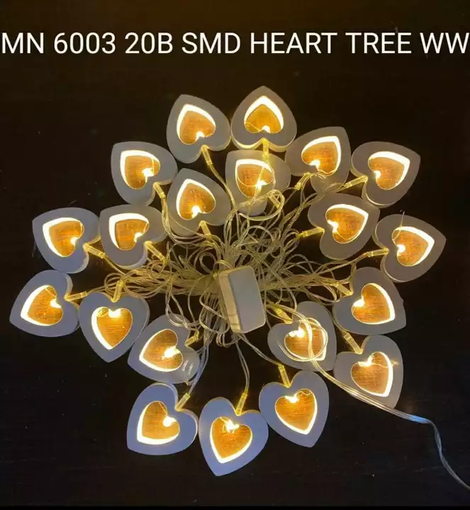 Wooden heart light uploaded by Aniga collection  on 7/18/2022