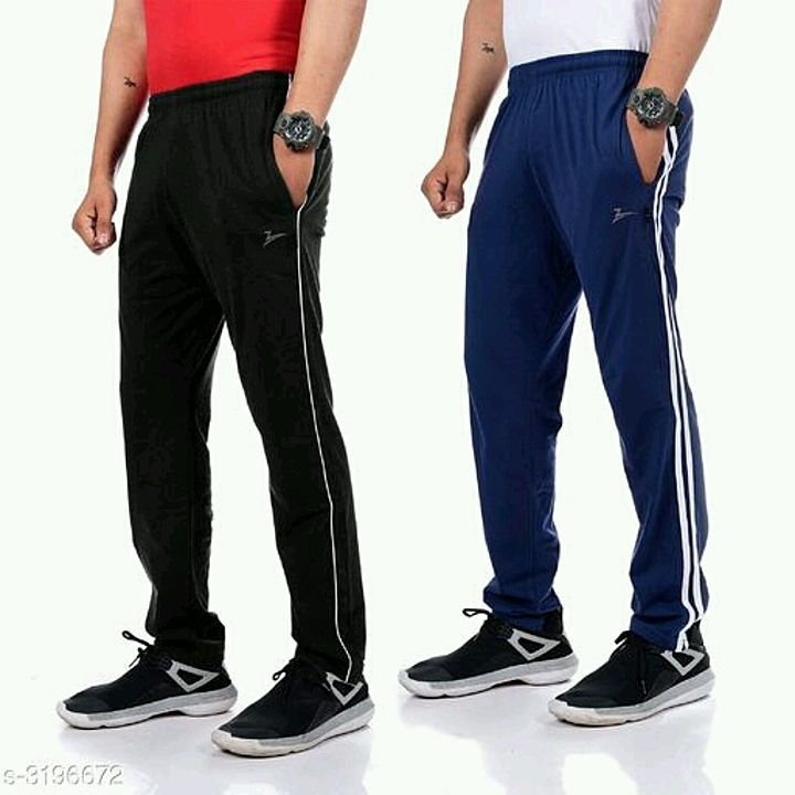 Post image Stylish Pc Cotton Men's Track Pants Combo
Fabric: Pc Cotton
Waist Size: L, XL, XXL(Refer to Size Chart)
Length: Up To 40 in
Type: Stitched
Description: It Has 2 Piece Of Men's Track Pant
Pattern: Solid