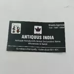 Business logo of Antiquus India