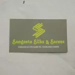 Business logo of Sangeetha silk and sarees