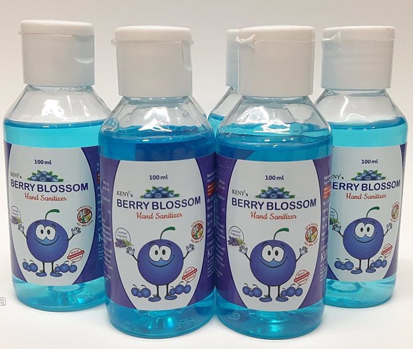 100 ml Gel (Pack of 6) Berry Blossom hand sanitizer uploaded by business on 11/13/2020