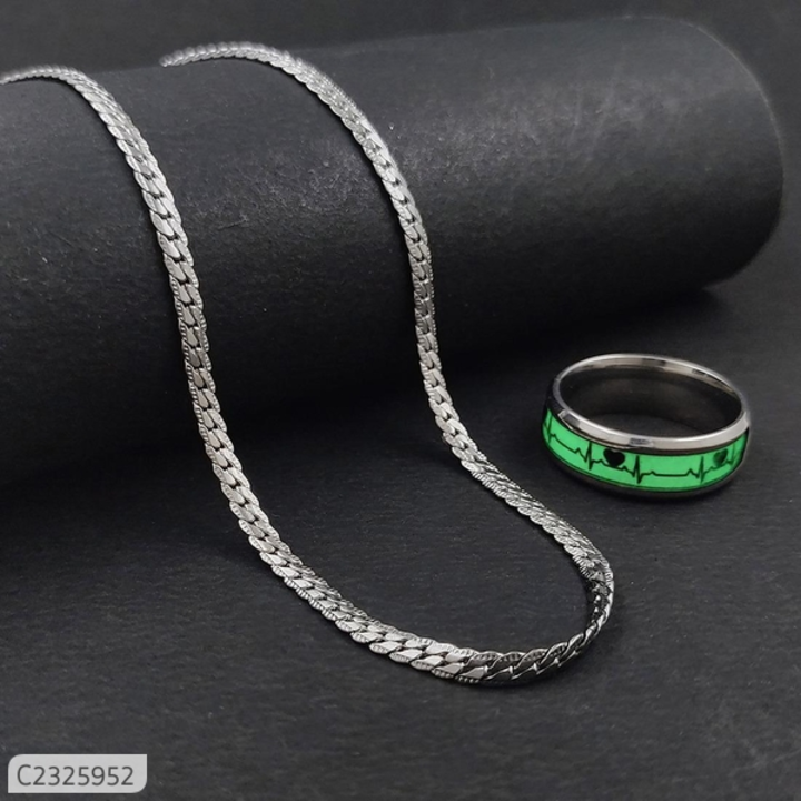 New Alloy Silver Plated Chain With Finger Ring uploaded by Marketing on 7/18/2022