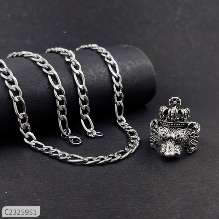 New Alloy Silver Plated Chain With Finger Ring uploaded by Marketing on 7/18/2022