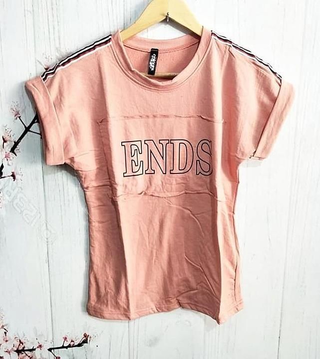 Girls tshirts uploaded by Neha lady care on 6/20/2020