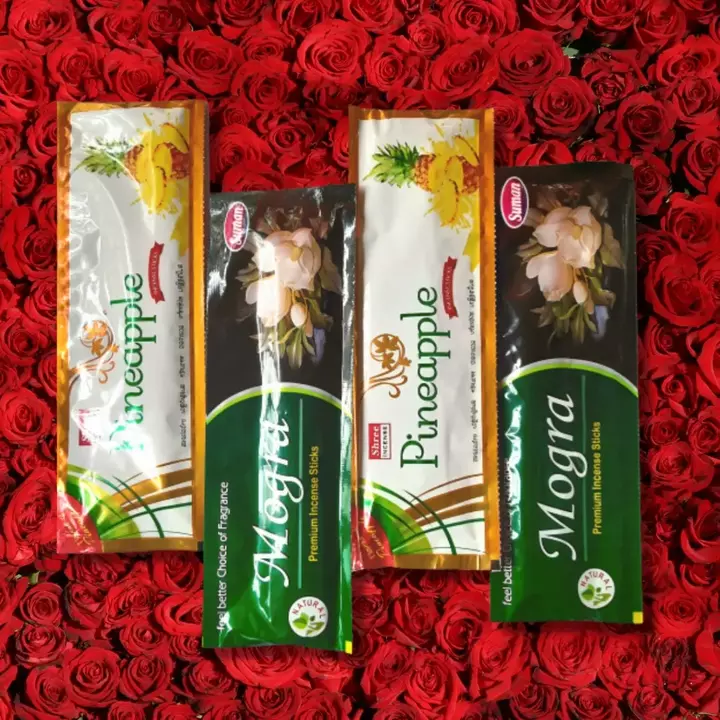 12 Packet Mogra Scented Agarbatti in Wholesale rate  uploaded by business on 7/18/2022